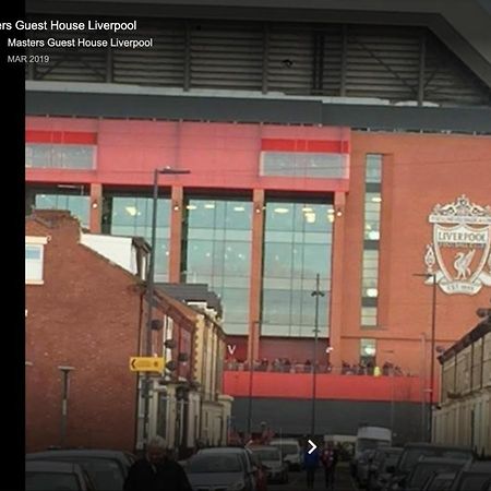 Masters Guest House Liverpool Kültér fotó