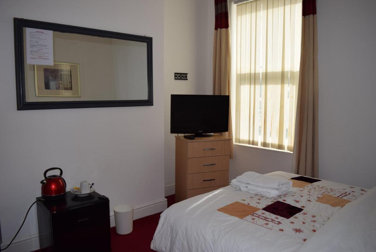 Masters Guest House Liverpool Kültér fotó