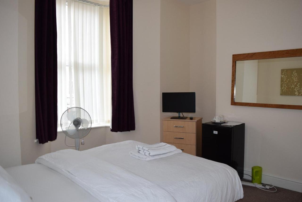 Masters Guest House Liverpool Kültér fotó