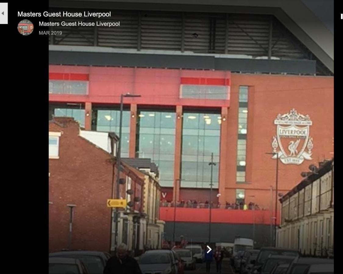 Masters Guest House Liverpool Kültér fotó